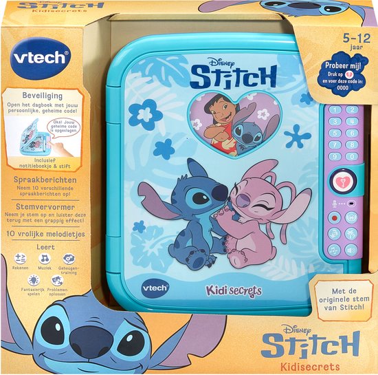 Vtech Stitch Kidisecrets - Afbeelding 5
