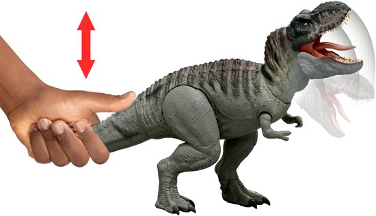 Jurassic World - Power Devour Tyrannosaurus Rex - Afbeelding 3