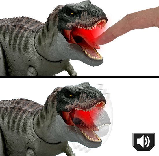 Jurassic World - Power Devour Tyrannosaurus Rex - Afbeelding 4