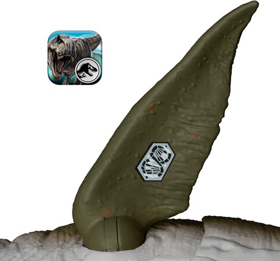 Jurassic World - Bite N Blast Mosasaurus Dinosaurusfiguur - Afbeelding 4