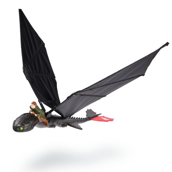 Hoe Tem Je Een Draak - RC Flying Toothless