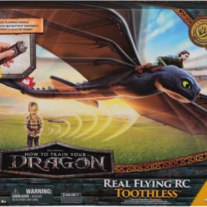 Hoe Tem Je Een Draak – RC Flying Toothless