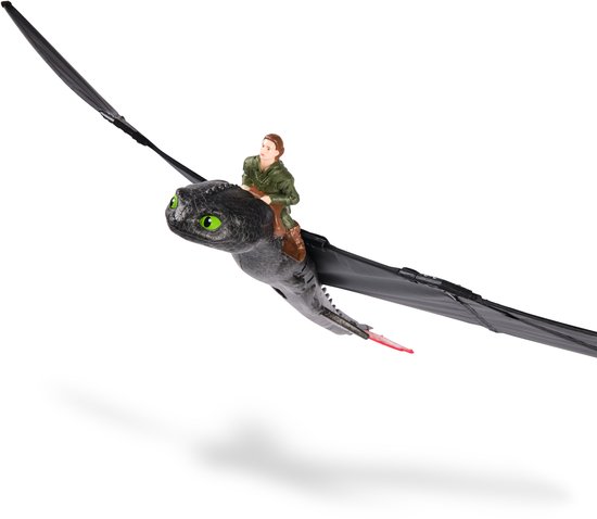 Hoe Tem Je Een Draak - RC Flying Toothless - Afbeelding 3