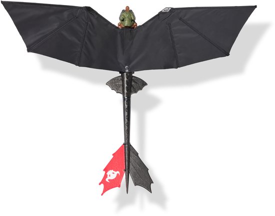 Hoe Tem Je Een Draak - RC Flying Toothless - Afbeelding 5