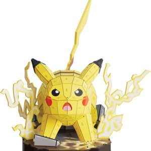 4D Build, Pokémon Pikachu, 3D-modelset