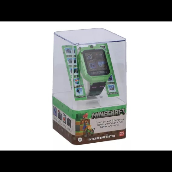 Horloge Smartwatch Minecraft - Afbeelding 3