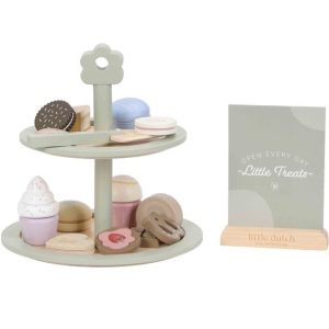Little Dutch – Etagère met gebak
