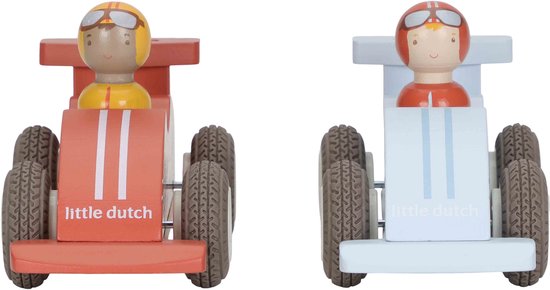 Little Dutch - Pullback Raceauto's - Afbeelding 3