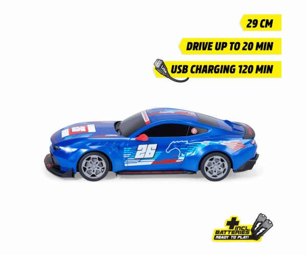 RC Ford Mustang Customized - Afbeelding 2