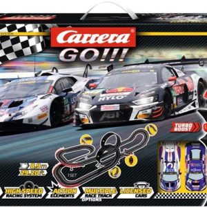 Carrera Go! Dtm Speed Giants Audi R8 Lamborghini Huracan