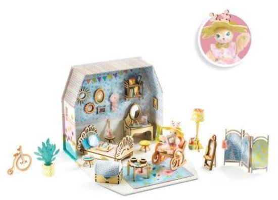 Djeco - Mi House - Alba - Afbeelding 2