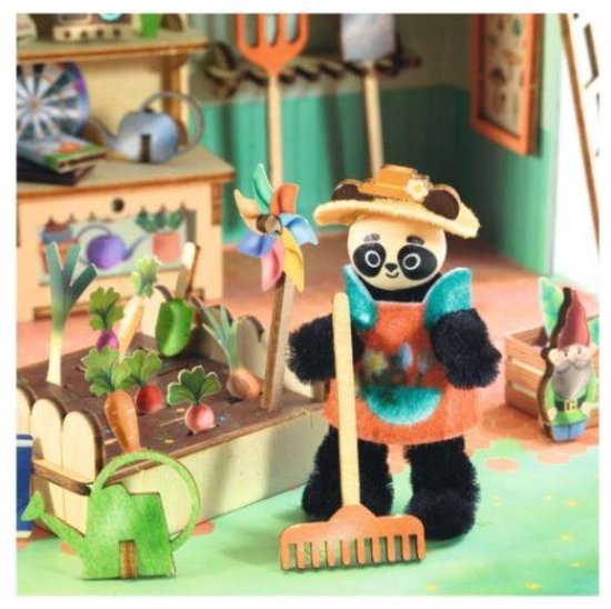 Djeco - Mi House - Olive - Afbeelding 3