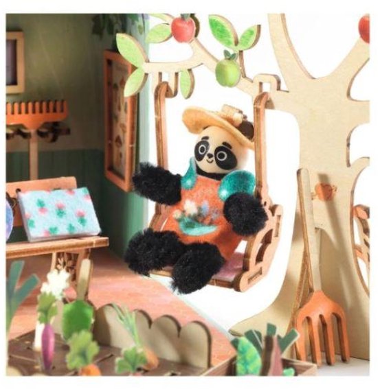 Djeco - Mi House - Olive - Afbeelding 4