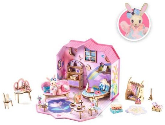 Djeco - Mi House - Rosie - Afbeelding 2