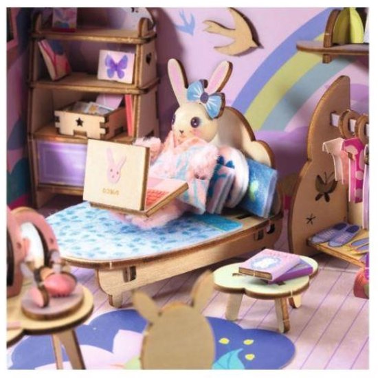 Djeco - Mi House - Rosie - Afbeelding 4