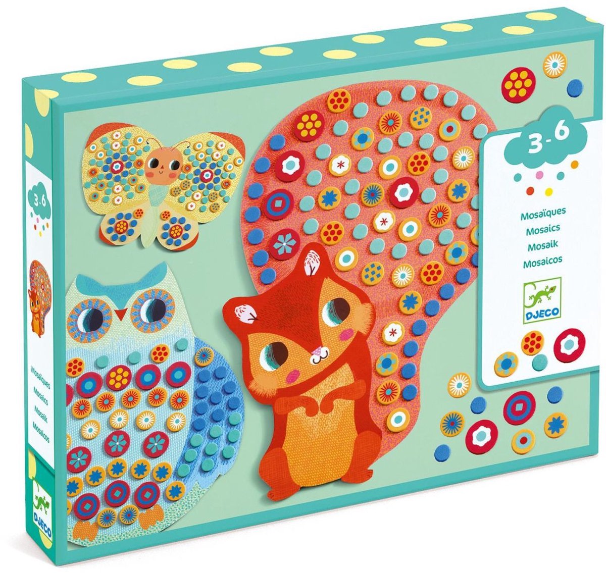 Djeco - Mosaic Milfiori