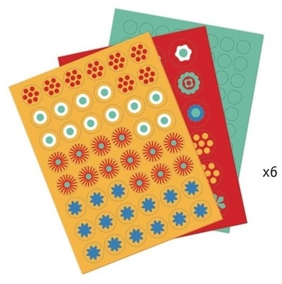 Djeco - Mosaic Milfiori - Afbeelding 4