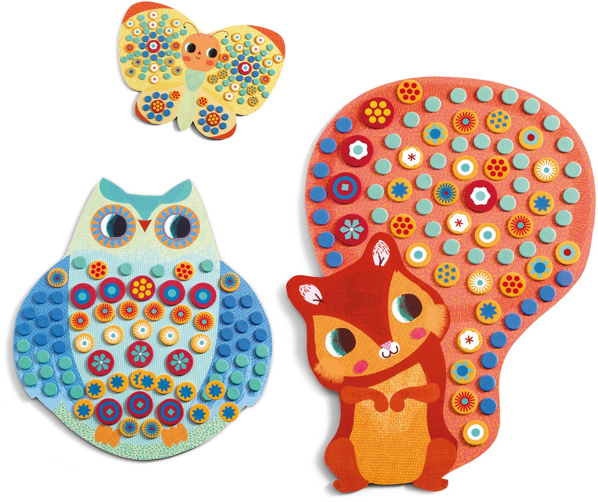 Djeco - Mosaic Milfiori - Afbeelding 5