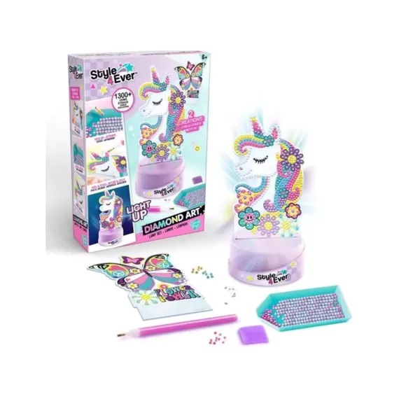 Diamantart LED Lamp Case