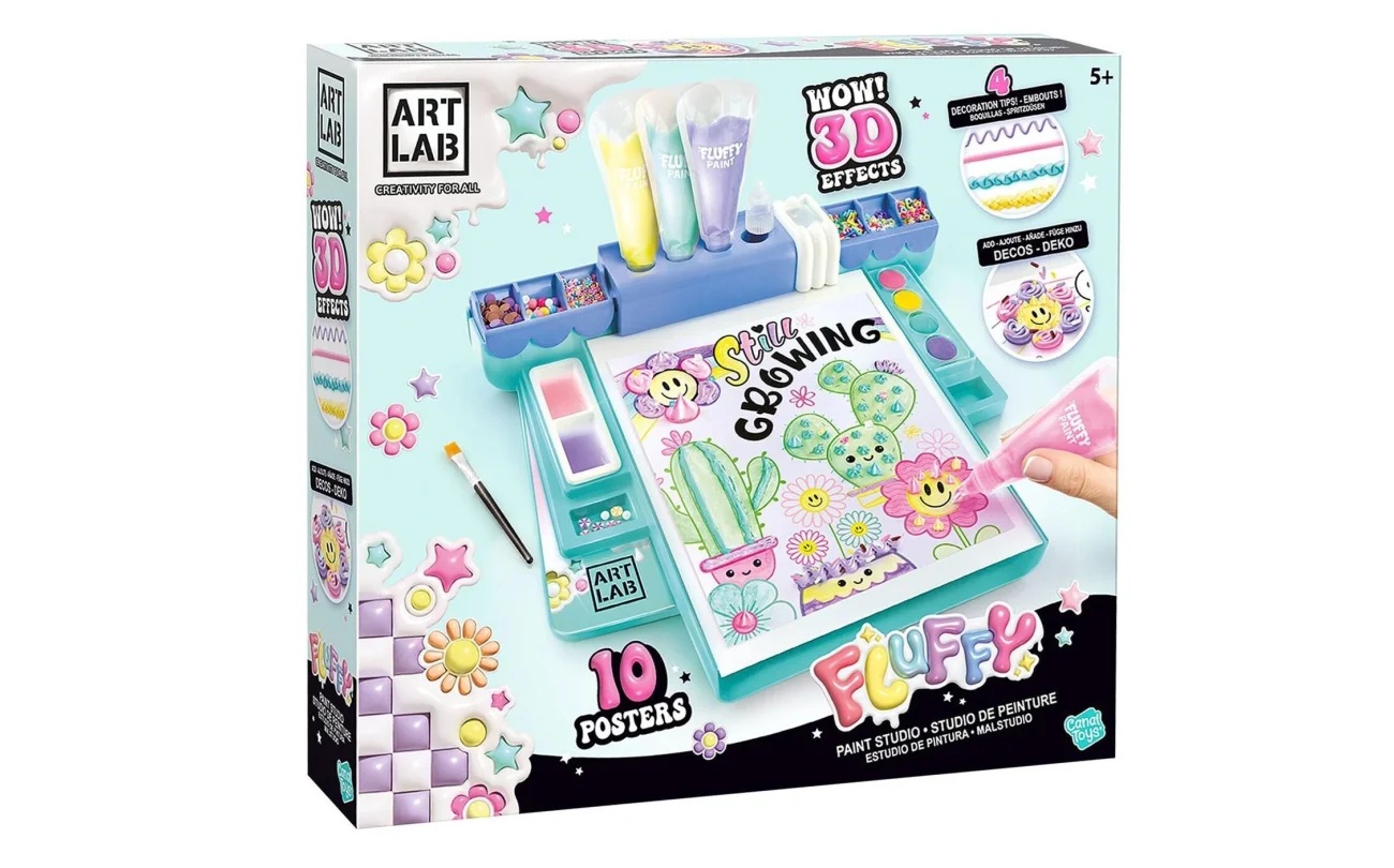 Art Lab - Fluffy Paint Studio