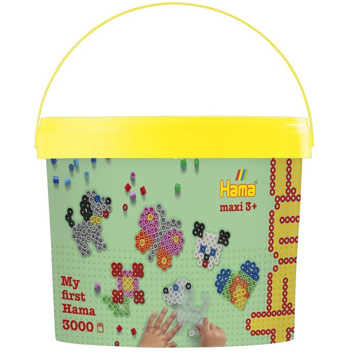 Hama - Mjin eerste emmer strijkkralen Maxi