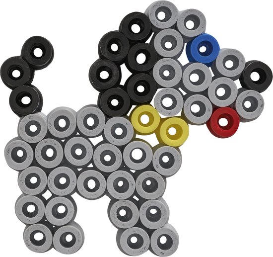 Hama - Mjin eerste emmer strijkkralen Maxi - Afbeelding 4