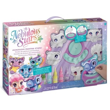 Nebulous Stars - Animoulous Painting Studio