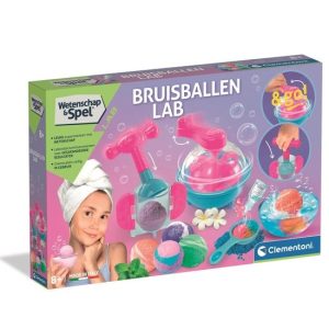 Clementoni – Scientific – Badbommen Labo