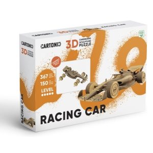 CARTONIC- F1 Racing Car – 3D puzzel