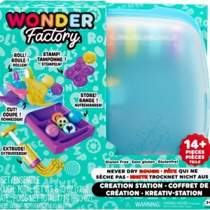 Wonder Factory Boetseerklei Station