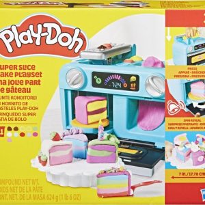 Play Doh Super Slice Cake Speelset