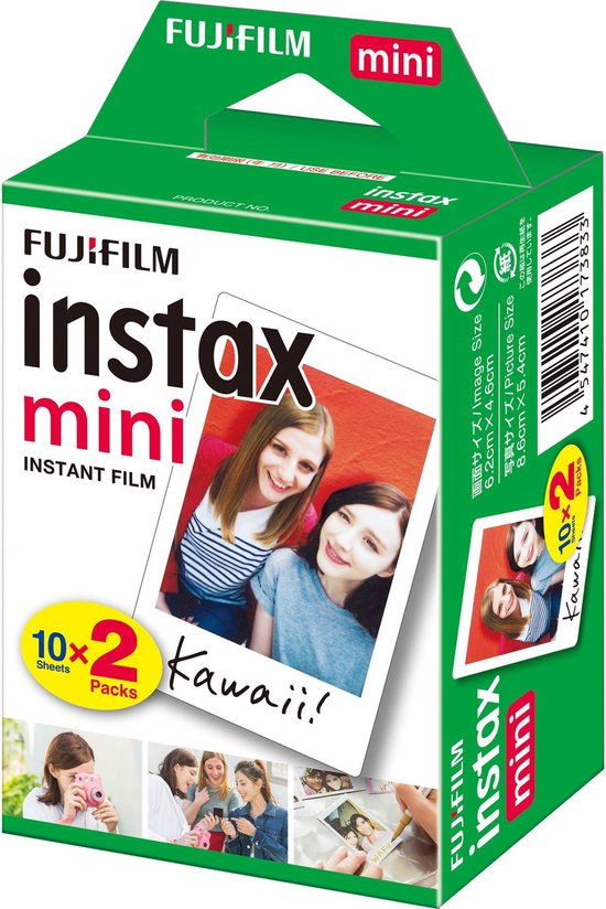 instax mini 20 sheets - Afbeelding 4