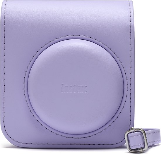 instax mini 12 camera case lila purple