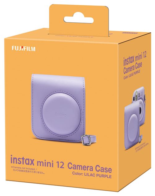 instax mini 12 camera case lila purple - Afbeelding 3
