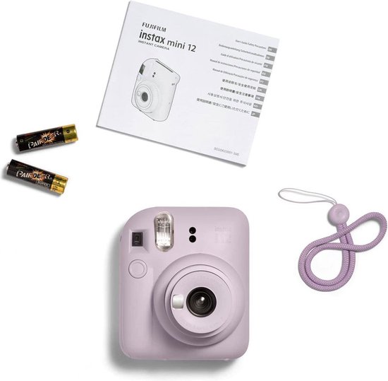 instax mini 12 purple - Afbeelding 5
