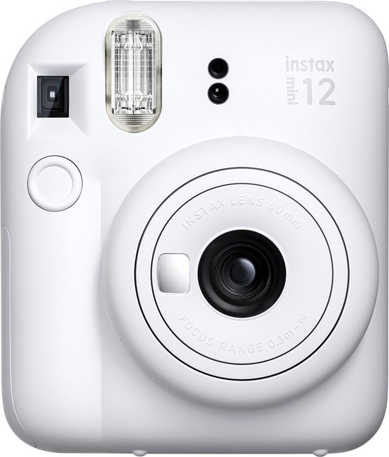 instax mini 12 clay wit