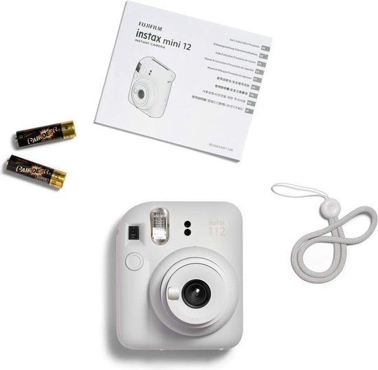 instax mini 12 clay wit - Afbeelding 5