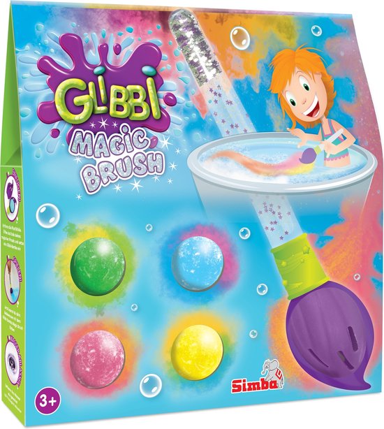 Glibbi Bomb - Magic Brush