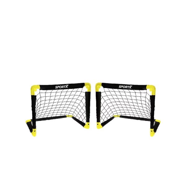 Sportx Voetbaldoel Vouwsysteem - 2 Goals