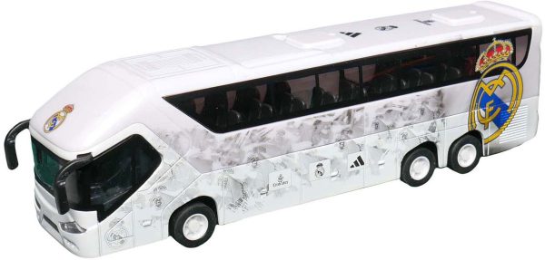 Real Madrid Team bus