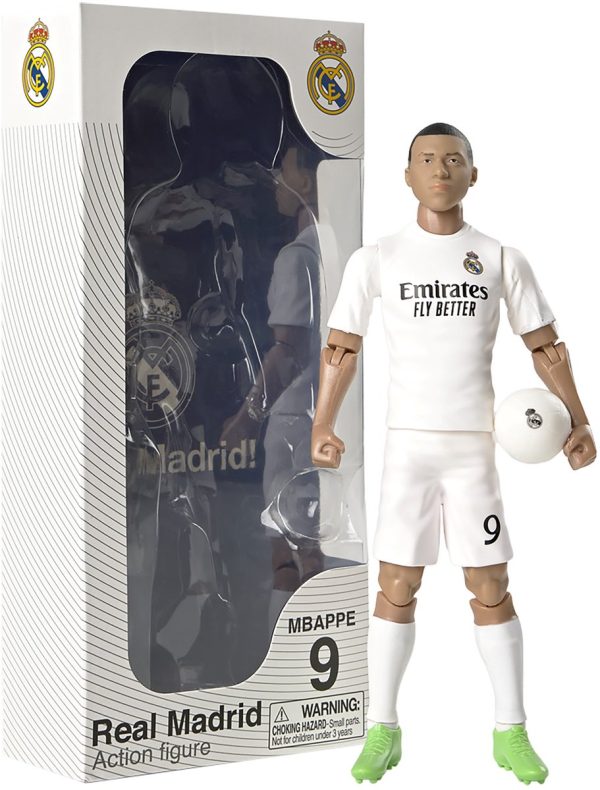 Voetbal Actiefiguur 20cm Real Madrid - Mbappe