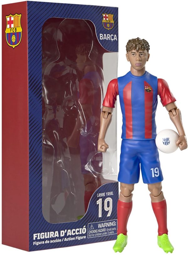 Voetbal Actiefiguur 20cm Fc Barcelona - Lamine Yamal