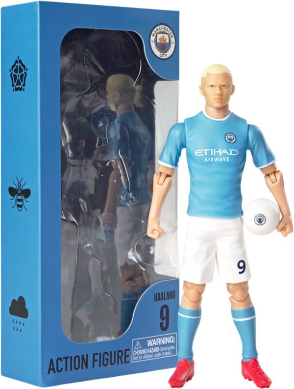 Voetbal Actiefiguur 20cm Manchester City - Haaland