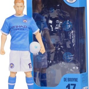 Voetbal Actiefiguur 20cm Manchester City – De Bruyne
