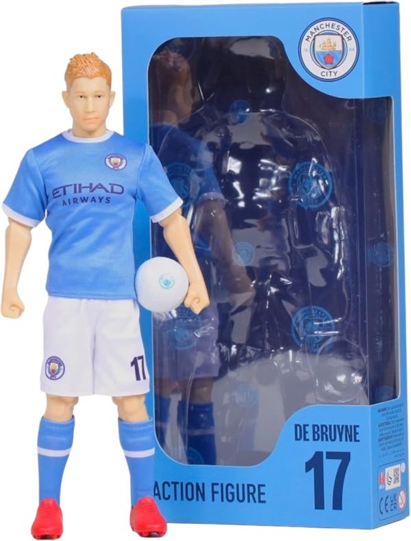 Voetbal Actiefiguur 20cm Manchester City - De Bruyne