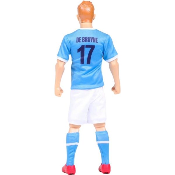 Voetbal Actiefiguur 20cm Manchester City - De Bruyne - Afbeelding 2