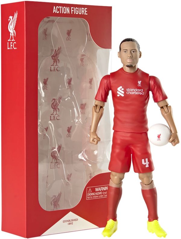 Voetbal Actiefiguur 20cm Liverpool - Van Dijk