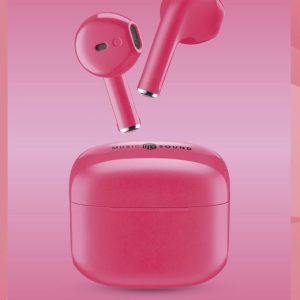 Cellularline Music Sound – Swag In-Ear Hoofdtelefoon Roze