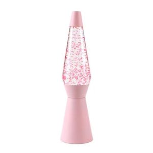 Itotal – Spaceship Glitter Lamp Pastel Pink