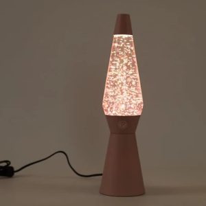 Itotal – Spaceship Glitter Lamp Pastel Pink